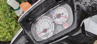 Yamaha bws 50 najeto pouze cca 2600km - 3