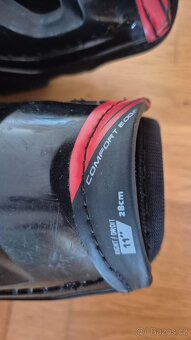 Chrániče holení bauer x2.9 vel.11" - 3