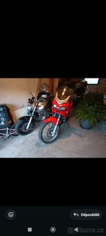 Cagiva Canyon 500 CCM / prodám - vyměním za čtyřkolku s SPZ - 3