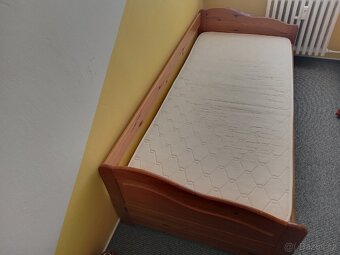 Postel z masivu 90x200 - 3