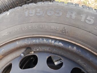 Prodám kola 6,5Jx15 ET27 Peugeot - Citroen - 3
