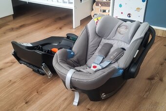Dětská autosedačka vajíčko Cybex Aton 5 - 3