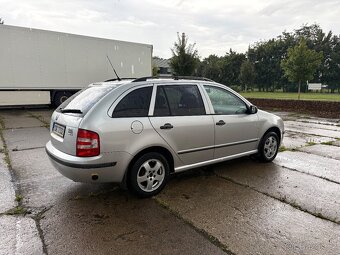 SKODA FABIA 1.2 47 V PLYNU ROK 2007 STK PLATNA - 3