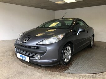PEUGEOT 207 CC 1.6 HDI KABRIOLET - 3
