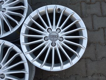 Originální alu kola Audi 5x112 r17 - 3