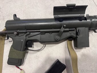 M3 Grease gun, Snow Wolf, SW-M6-01 - 3