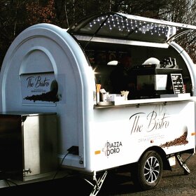 Pojízdný prodejní stánek-Kafé Bar Občerstvení-Foodtruck - 3