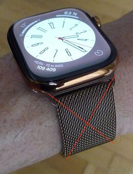 Apple Watch Series 10 46mm zlatý titan (bez náramku) ZÁRUKA - 3