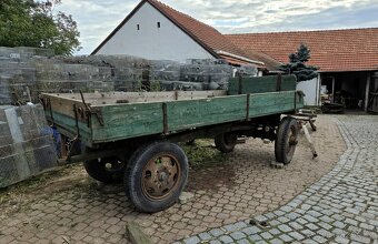 Vůz za koně i traktor - 3