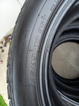 Zimni pneu 245/45 r18 - 3