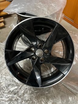 Škoda volans disky R17 5x100 - 3