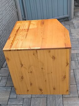Prodám komodu (Rohovou skříňku) - 3
