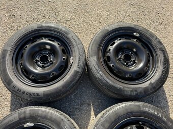 4ks plech 14" 5x100 letní, Fabia, Roomster sada 1600 - 3