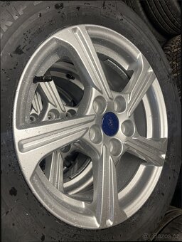 Alu kola + Pneu BX726 FORD PUMA 16" 205/65 ZIMNÍ. - 3