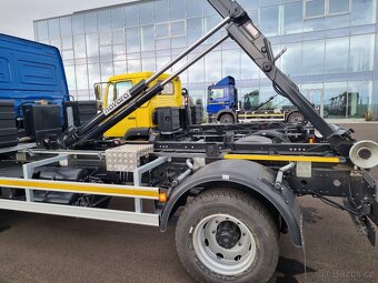 MERCEDES ATEGO 1215 + NOVÝ NOSIČ KONTEJNERU 8T - 3