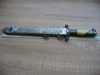 Nemecky-valecny dustojnicky kordik pro prislusniky RAD. - 3