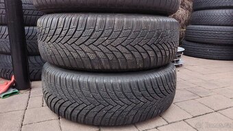 Kola zimní 17", AUDI VW ŠKODA, rozteč 5x112, pneu 215/65/17 - 3
