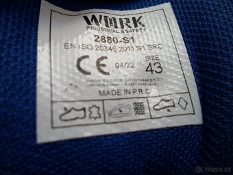pracovní boty WORK č. 43 - 3