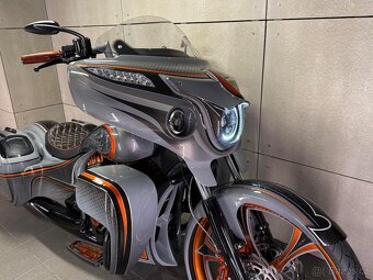Indian Roadmaster Elite - ČR / PŮVODNÍ CENA 1.950.000 KČ - 3