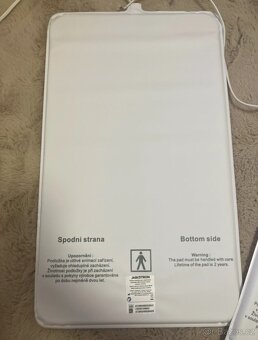Monitor dechu nanny se dvěmi podložkami - 3