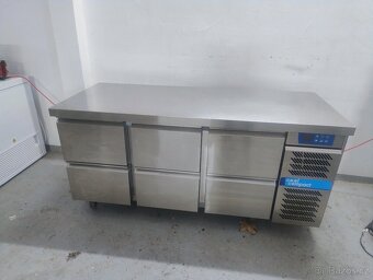 Chladící stůl šuplíkový - 3