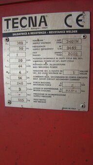 Bodová svářečka TECNA 3407N - 3