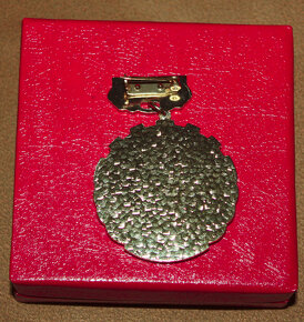 VB veřejná bezpečnost, čestný odznak, SNB sbor narodni bezpe - 3