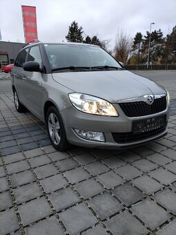 Škoda Fabia - 3