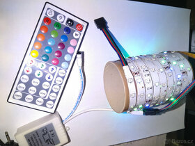 LED pásek RGB cca 3m + dálkový ovladač - 3