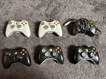 Xbox 360 doplňky a příslušenství - 3