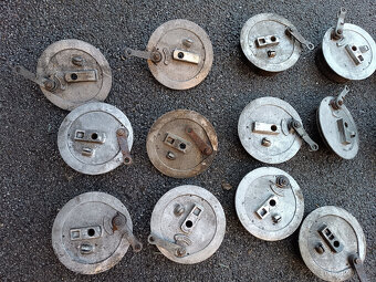 Štíty brzd ČZ, Jawa Kývačka, Panelka, Jawa 634 - 3