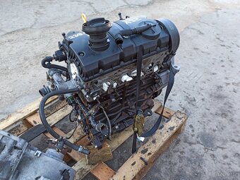 MOTOR VW / ŠKODA 1.9TDi 96KW ASZ - ZÁRUKA, DOKLAD, DPH - 3