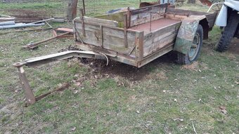 Přívěs-kára za traktor - 3