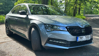 Škoda Superb III 2.0TDi 147kW DSG 4x4 Sportline Webasto - 3
