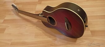 Yamaha APX T2 Dark Red Elektroakustická kytara 3/4 - 3