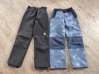 Softshellové kalhoty zimní 110, 104 - 3