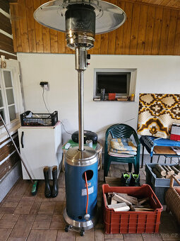 Prodám venkovní topidlo Moon 13kW - 3