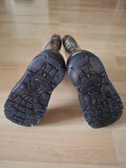 Dětské holínky gumáky Demar velikost 22 a 23 - 3