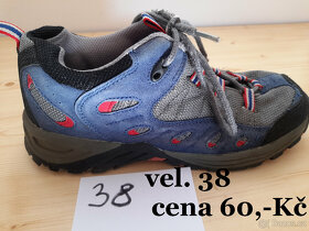 Boty pro chlapce vel. 38 - 3 páry - 3