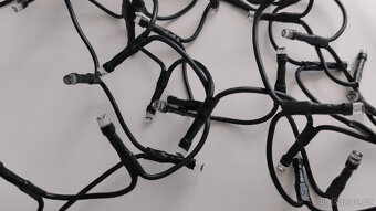 3ks -VÁNOČNÍ OSVĚTLENÍ NA STROMEK VNITŘNÍ 100 LED - 3