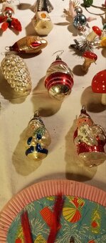 Retro vánoční ozdoby - 3
