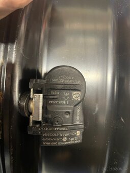 16" Ocelová kola ráfky Mitsubishi ASX vč. TPMS - 3