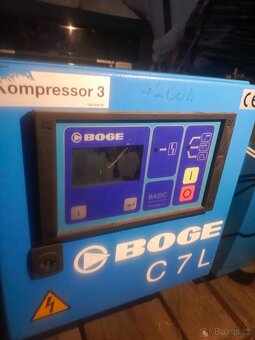 Šroubový kompresor BOGE C 7 L (5,5 kW) - 3