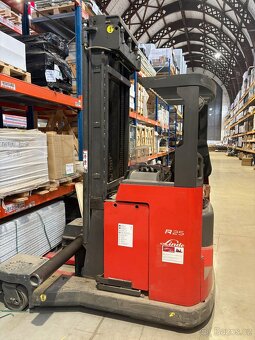 4 cestný retrak - všesměrový retrak LINDE R25 F rok 2007 - 3