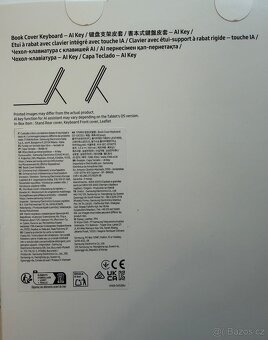 Klávesnice k tabletu Samsung Galaxy Tab S10 Fe - 3