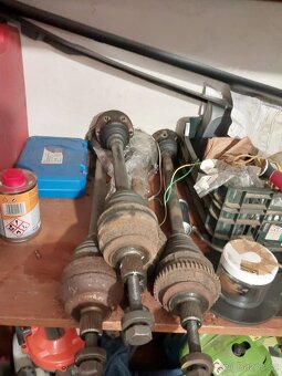 Vw t4 2.5tdi 75kw syncro  diferenciál - 3