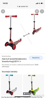 Kolobezka na triky Fizz - 3