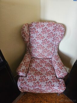 Křeslo - ušák - 3