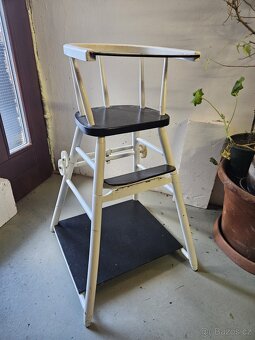 Dětská retro židle - 3