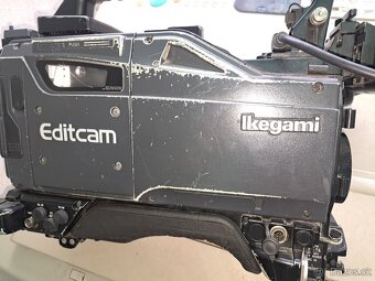 Kamera Ikegami DNS 33 W ,retro ,zberatelska - 3